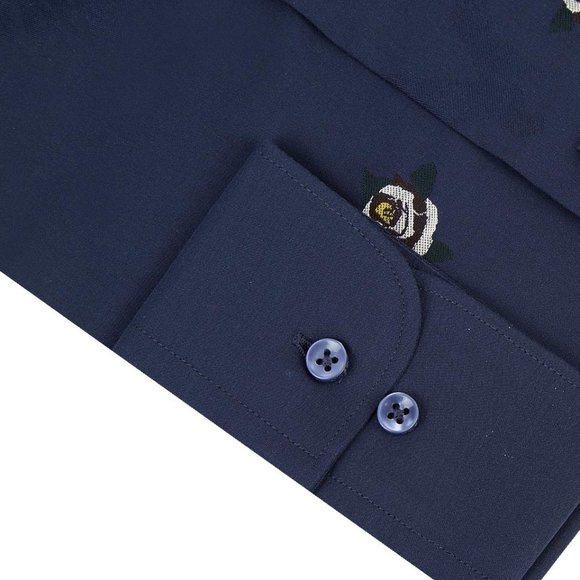 TWEEN Navy Blue Casual Shirt - Picture 4 of 4